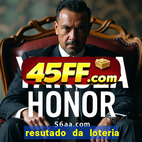 resutado da loteria federal de hoge